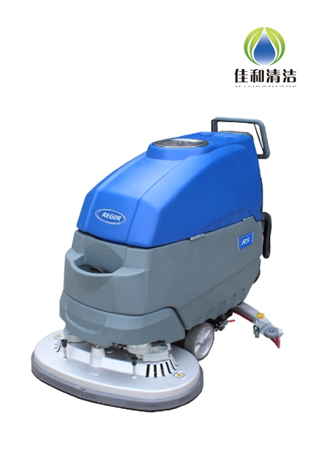 阿克苏R5手推式洗地机
